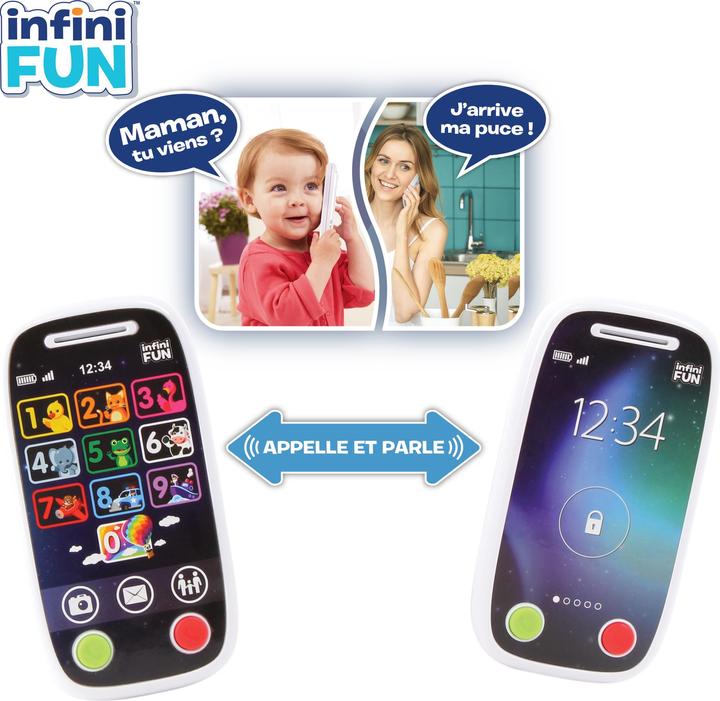 Produktbild KD Toys Mein erstes Telefon-Duo (Französisch)