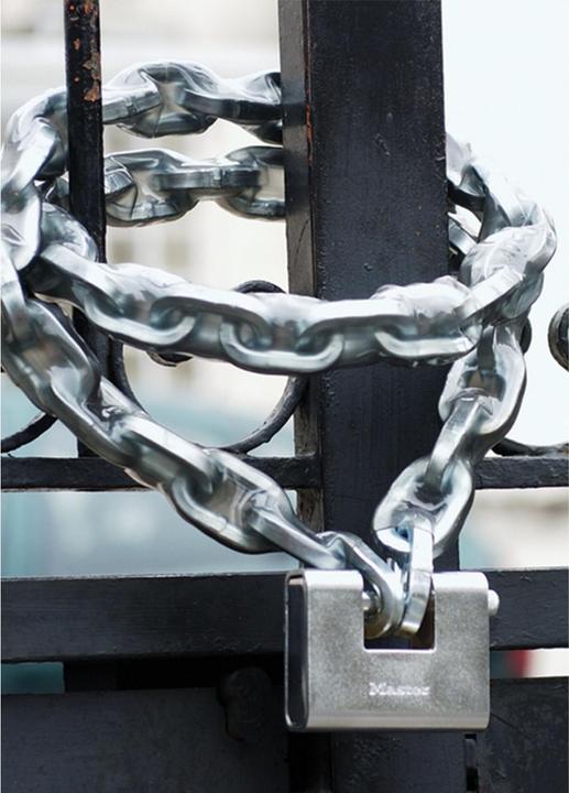 Actual product image Master Lock Padlock steel safety class 7 680EURD