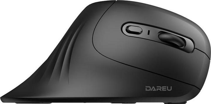 Actual product image Dareu Wireless Vertical Mouse LM109 Magic Hand Bluetooth + 2.4G (black) (Wireless)