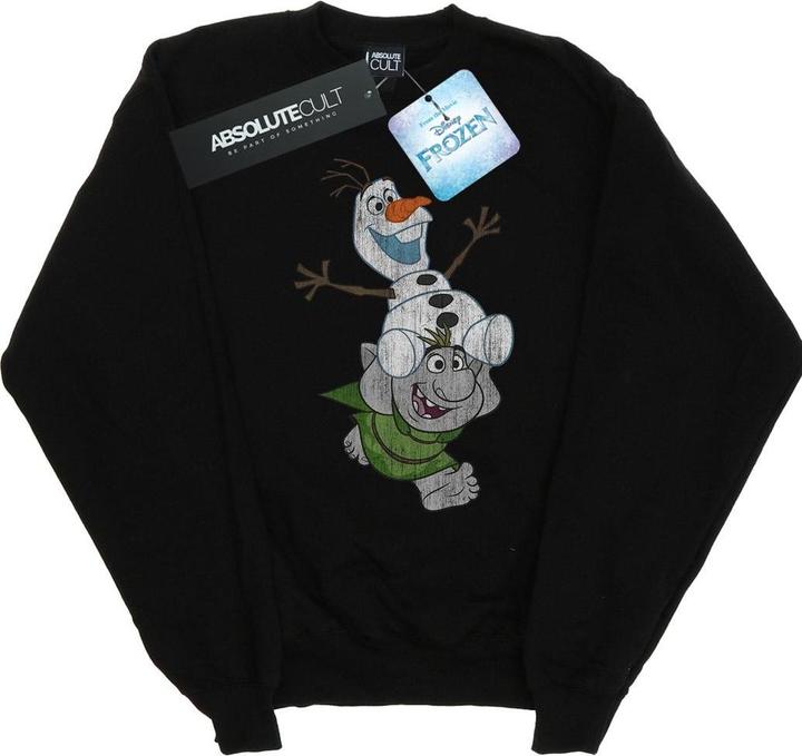 Immagine prodotto Disney Frozen Olaf And Troll Felpa Uomo (XXL)
