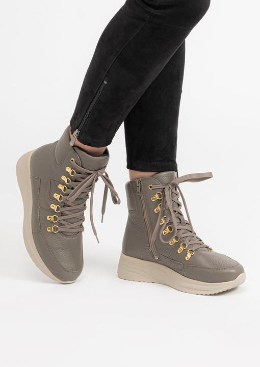 Actual product image Vitaform Gender ankle boot deerskin soft (38)