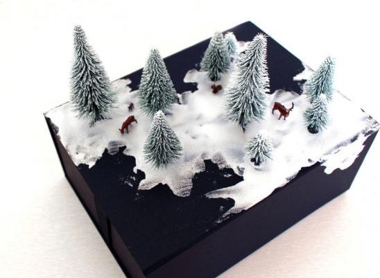 Produktbild Noch Baumpackung Schneetanne 50 bis