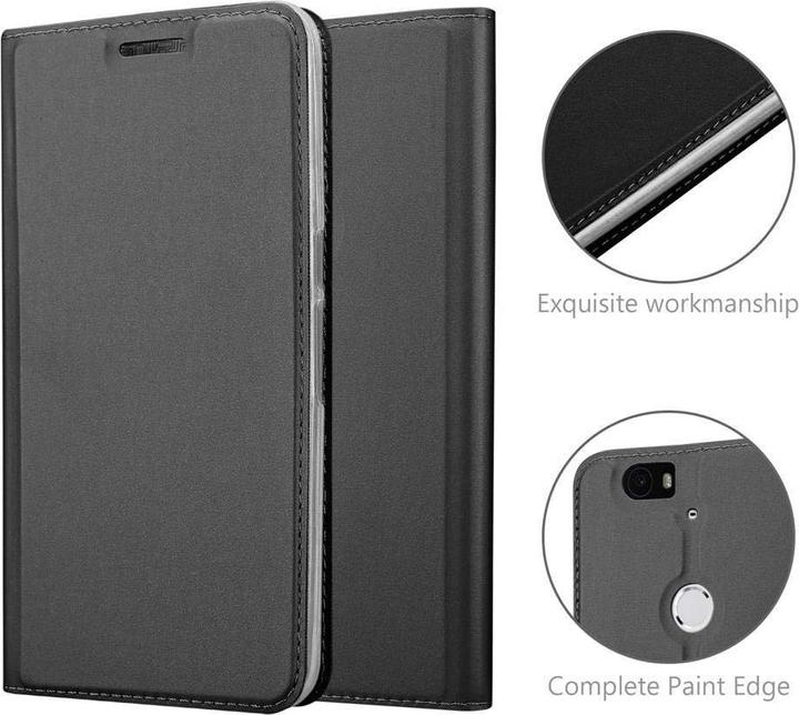 Image du produit Cadorabo Book Classy Style Cover (Huawei Nexus 6P)