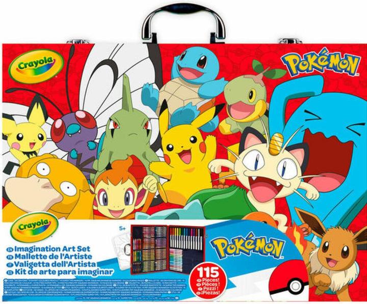 Produktbild Crayola Künstlerkoffer (115 x)