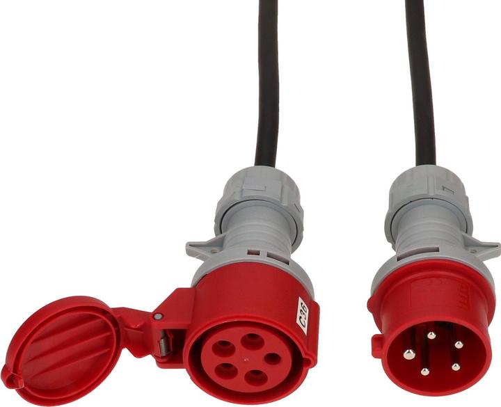 Produktbild Max Hauri CEE-Verlängerung H07RN-F IP44 5-polig (20 m, CEE 16/5)