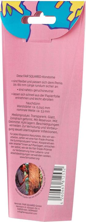 Produktbild Fair Squared Ultimate Thin (10 Stk.)