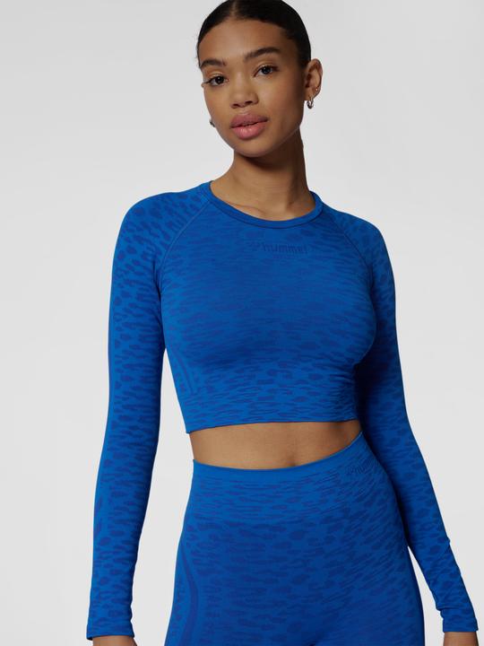 Immagine prodotto hummel Hmlmt Leo Camicia Crop Senza Camicia L/S (XS)