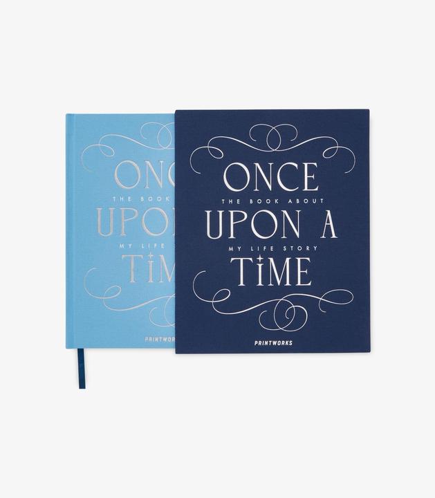 Immagine prodotto Printworks Libro Fill-in C'era una volta blu notte