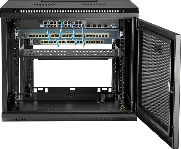 Actual product image StarTech Server Rack 9u F. Wall (9 RU, 19 inch rack)
