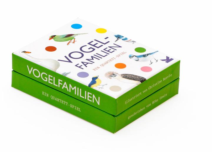 Image du produit Familles d'oiseaux (Allemand)