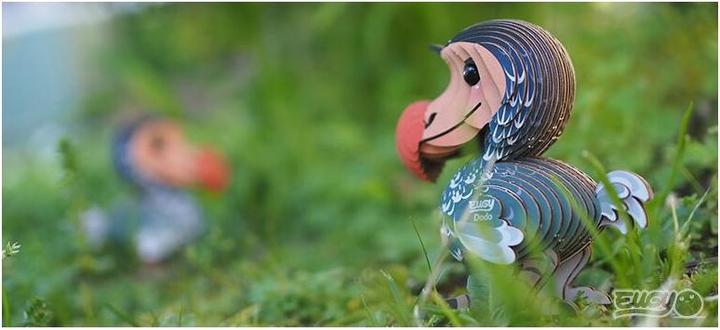 Produktbild Eugy Dodo - 3D Karton Figuren Modellbausatz
