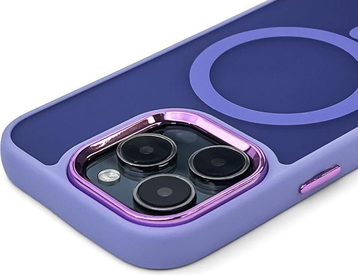 Image du produit Wozinsky Fashion Case MagSafe for Samsung Galaxy S25 - purple (Samsung Galaxy S25)