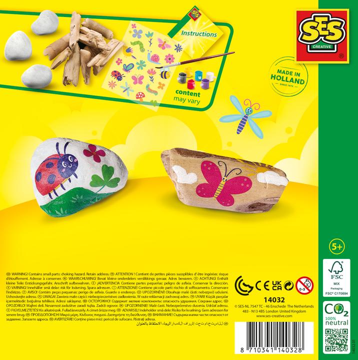 Actual product image Ses 14032 Decorate Stones And Driftwood