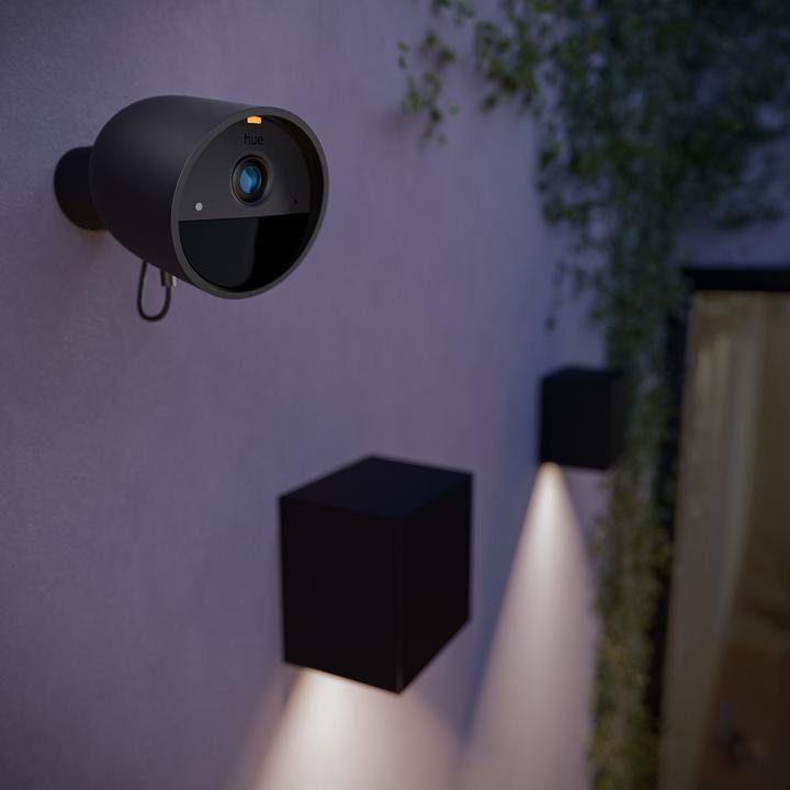Actual product image Philips Hue Secure Wired Camera (1920 x 1080 Pixels)