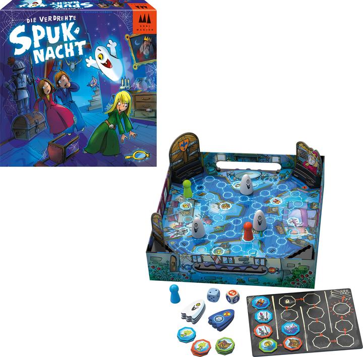 Actual product image Schmidt Spiele The twisted haunted night (mult) (German)