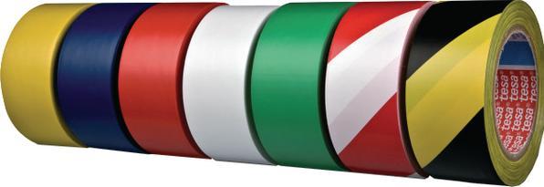 Produktbild tesa ® Markierungsband 33m:50mm gelb (50 mm)
