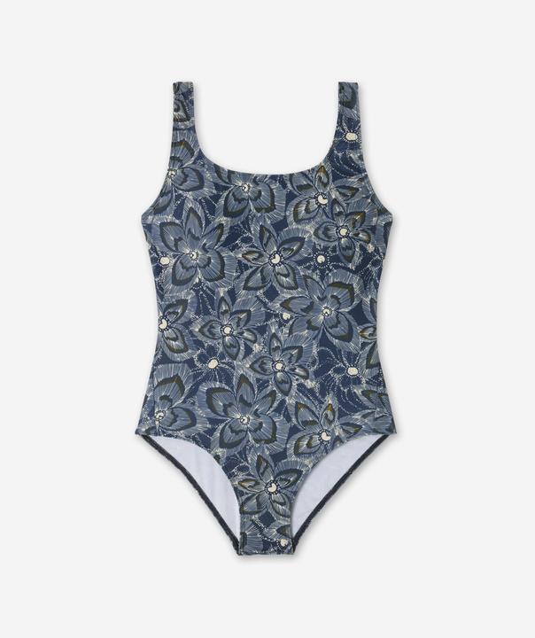 Produktbild Nabaiji Badeanzug Damen - Heva Joy Moti blau (40, 42)