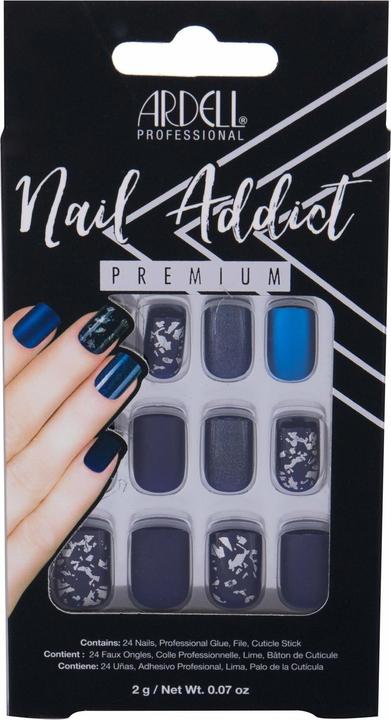 Immagine prodotto Ardell Nail Addict - Nail Addict Matte Blue (Ciglia artificiali)