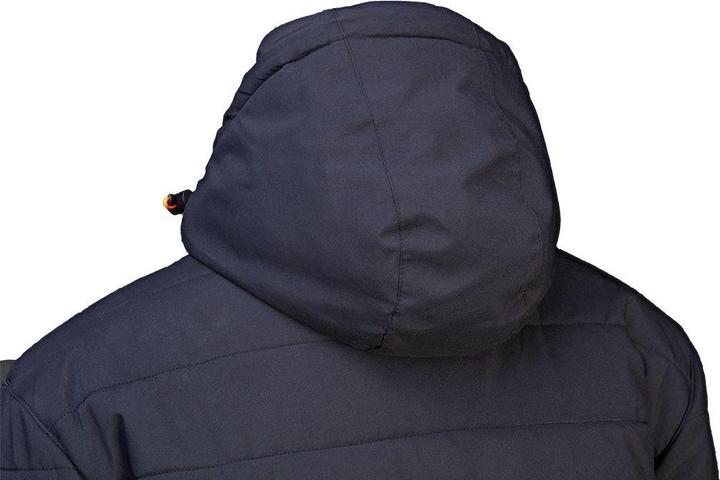 Produktbild Topex Winter-Arbeitsjacke mit Kapuze schwarz, 100 % Polyester M (M)