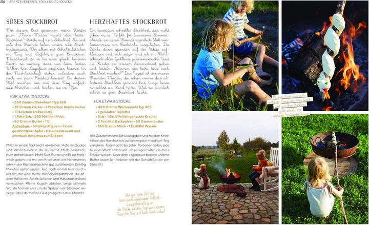 Image du produit Barfuss in der Küche - Rezepte und Geschichten vom Familienleben auf dem Land (Allemand, Claudia Schaumann, 2019)