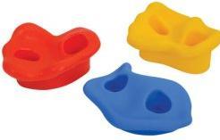 Produktbild MTS Schildkröt® Kinder Klettergriffe, 12 Griffe zum Bouldern in 3 versch. Formen, für Indoor und Out (Multicolore)