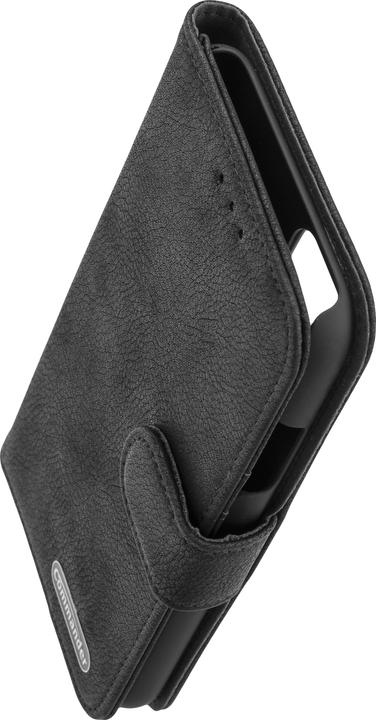 Produktbild Peter Jäckel COMMANDER ELITE Handy-Schutzhülle 15,5 cm (6.1" ) Folio Schwarz (Realme 12 Pro+, Apple iPhone 12)