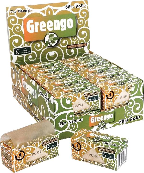 Produktbild GreenGo The Natural Slim Rolls 4m Box