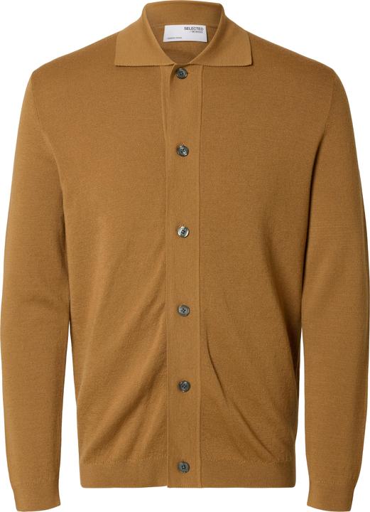 Produktbild Selected Homme 100% Merinowoll Strickjacke (XL)