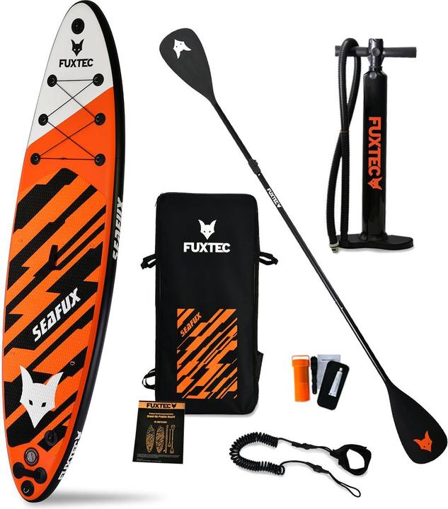 Actual product image Fuxtec Stand Up Paddle Board FX-SUP320D1