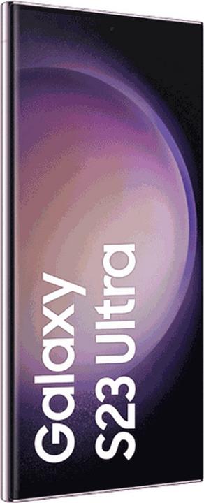 Actual product image Samsung Galaxy S23 Ultra (256 GB, Lavender, 6.80", SIM + eSIM, 200 Mpx, 5G)