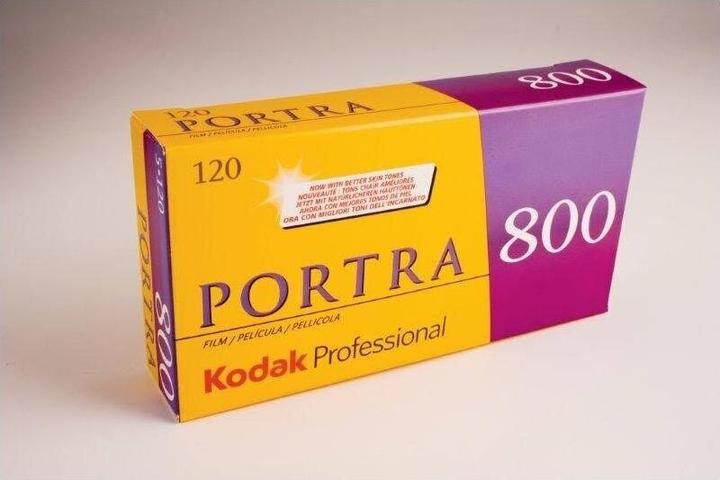 Produktbild Kodak Portra 800 120