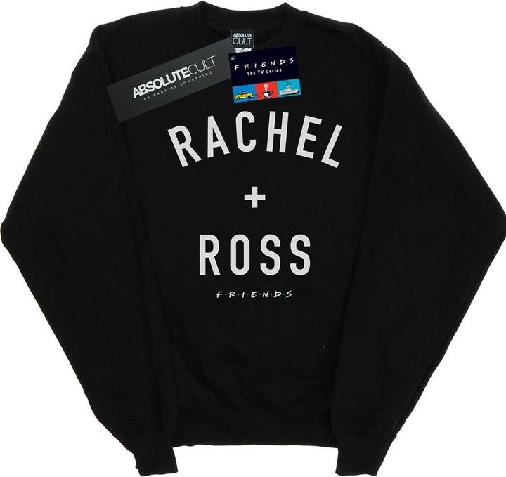 Image du produit Friends - Sweat RACHEL AND ROSS TEXT - Femme (S)