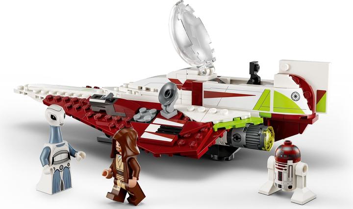 Produktbild LEGO Obi-Wan Kenobis Jedi Starfighter (75333, LEGO Star Wars)