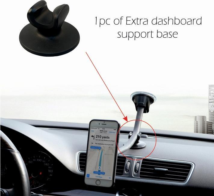 Immagine prodotto Swissten Supporto magnetico da auto per tablet S-GRIP M5-HK