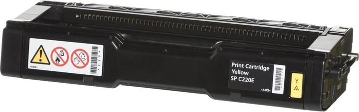 RICOH Toner CT220 pour Aficio SP C220S/C221SF/C222SF/C240DN jaune (406055)(406768) (407643) (Y)