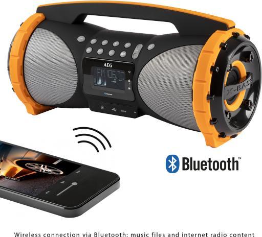 Produktbild AEG SR 4367 BT (PLL, FM, Bluetooth)