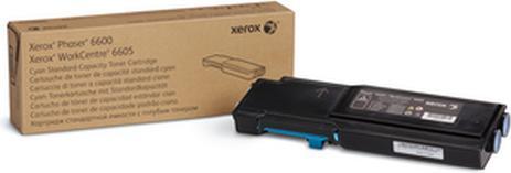 Produktbild Xerox Cyan - Original - Tonerpatrone - für Phaser 6600DN, 6600N, 6600V DNM (C)