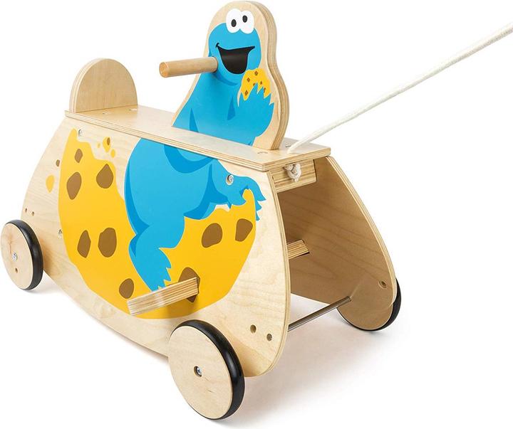 Image du produit small foot Balançoire à bascule avec roulettes