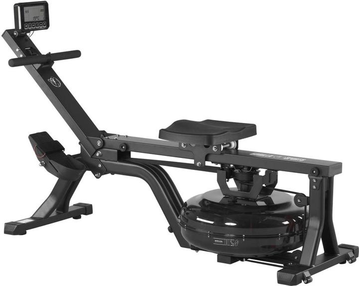 Image du produit Gorilla Sports Rameur aquatique avec ordinateur d'entraînement