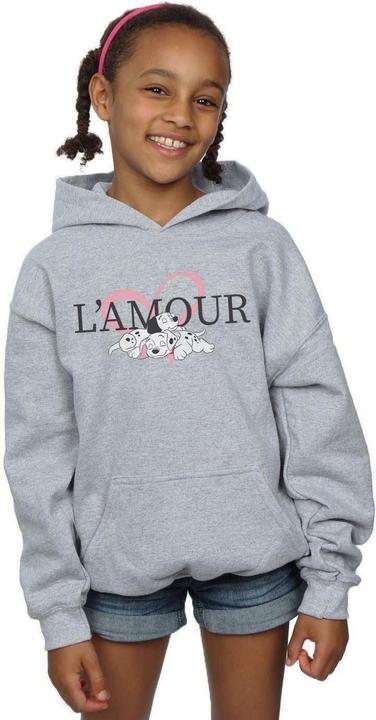 Image du produit Disney - Sweat à capuche DALMATIANS L'AMOUR - Fille (152, 158)