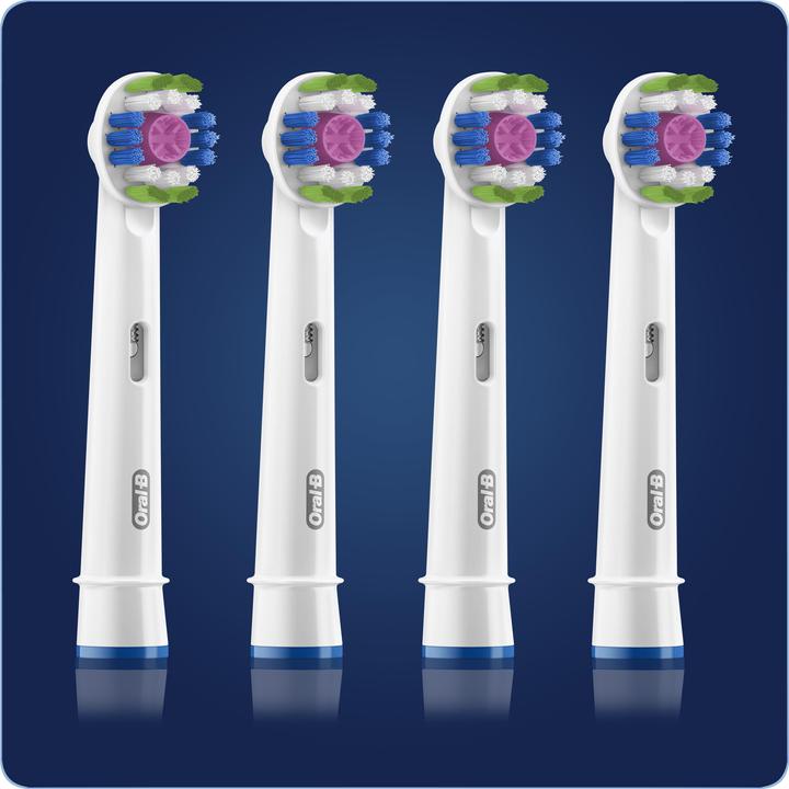 Actual product image Oral-B 3D White CleanMaximiser (4 x)