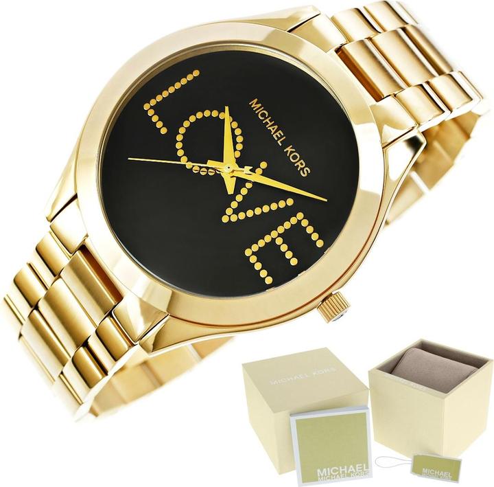 Image du produit Michael Kors Zegarek Damski Slim Runway MK3803 + BOX (Montre analogique)
