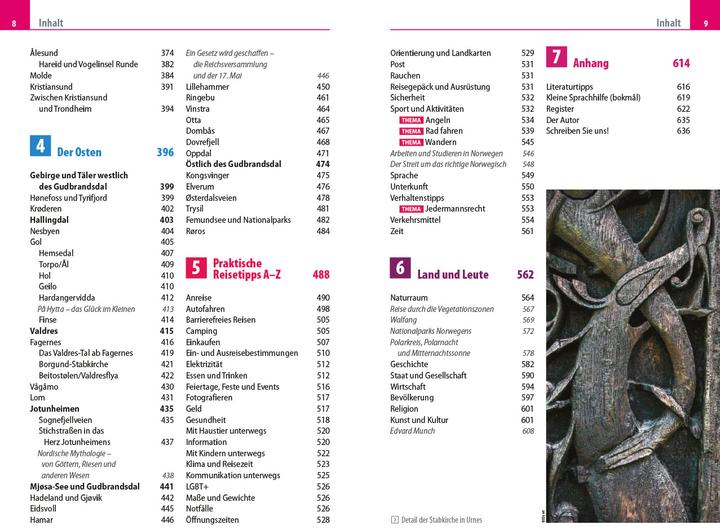 Produktbild Reiseführer Südnorwegen (Deutsch, Martin Schmidt, 2025)
