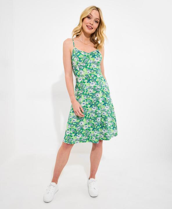 Produktbild Joe Browns Paisley Floral Spaghetti Strap Jersey Sundress (18)