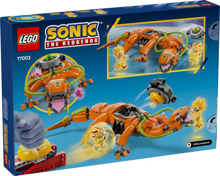 Immagine prodotto LEGO Super Shadow vs. Biolizard (77003, LEGO Sonic)