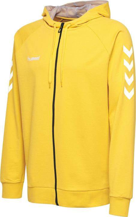 Actual product image hummel Go Cotton Zip Hoodie Woman (L)