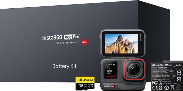 Actual product image Insta360 Ace Pro Battery Kit (ACE PRO)