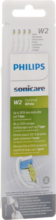 Image du produit Philips Sonicare W2 Blanc optimal (4 x)