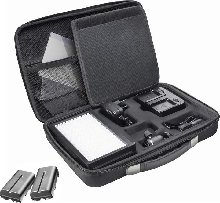 Image du produit Walimex Kit Square 312 (Lumière vidéo, éclairage de studio)