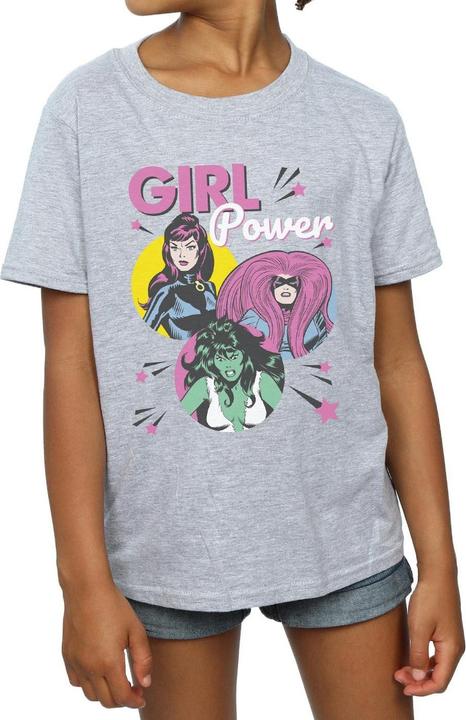Image du produit - T-shirt GIRL POWER - Fille (128)